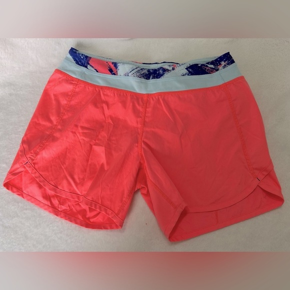 Ivivva Other - Lululemon Ivivva girls size 14 Coral Athletic breif lined Shorts